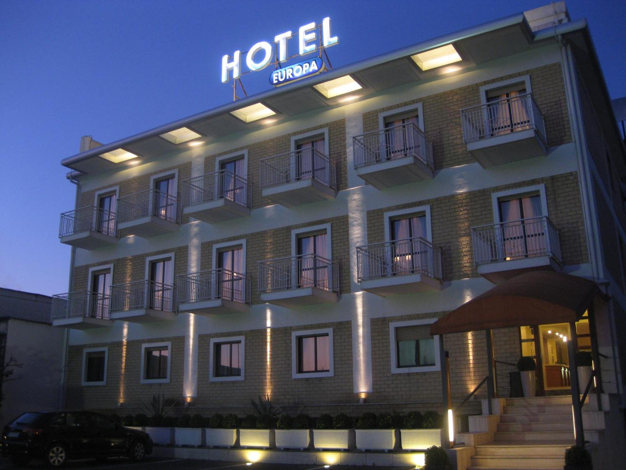 Hotel Europa Casavatore Exterior photo